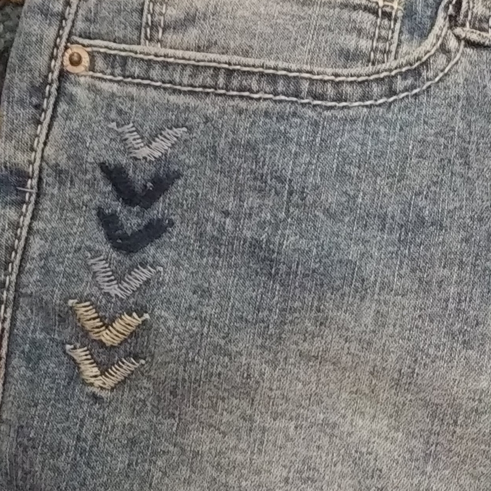 NWOT Joe Boxer Jean Shorts - Picture 3 of 6